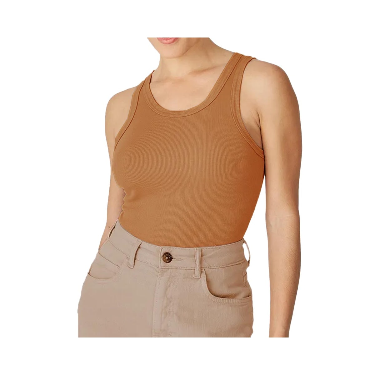 Blusa Malwee De Malha Sem Manga 119205 Mel Blusa Malwee De Malha Sem Manga 119205 Mel