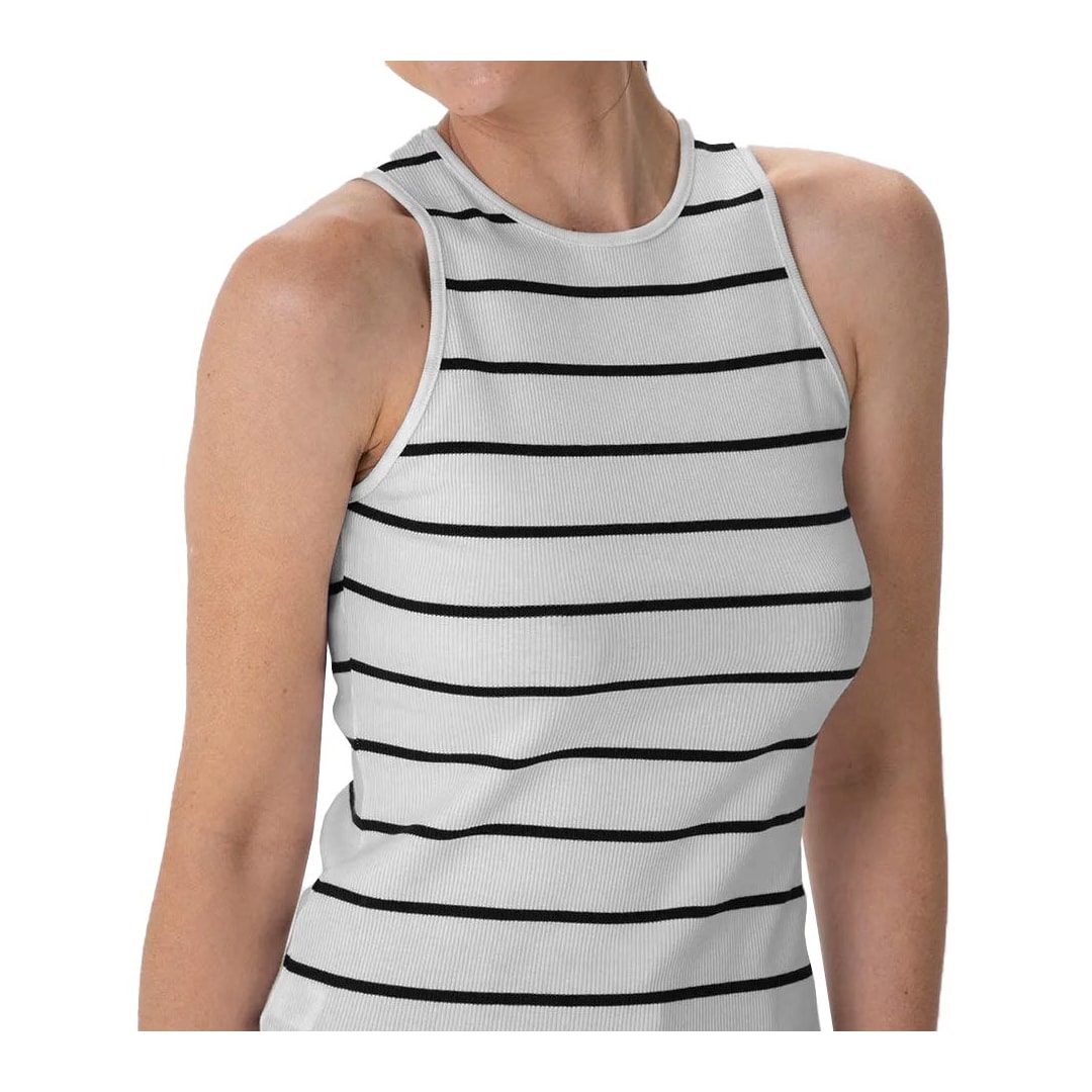 Blusa Malwee De Malha Sem Manga 123841 Branco Blusa Malwee De Malha Sem Manga 123841 Branco