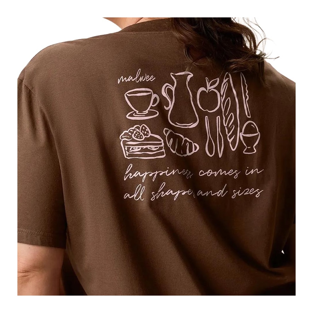 Blusa Malwee Em Algodão 1000134554 Coffee