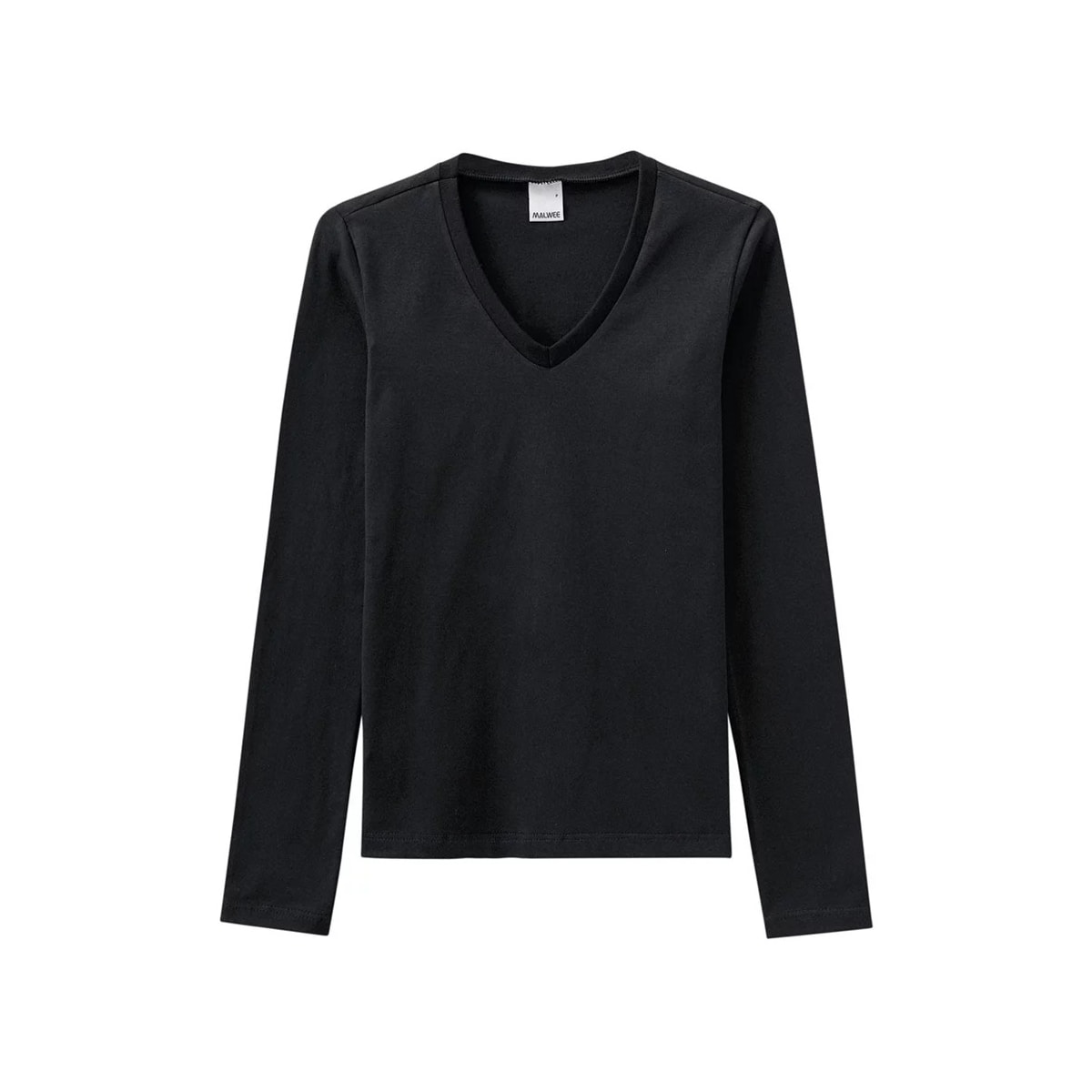 Blusa Malwee Manga Longa 26292 Preto Blusa Malwee Manga Longa 26292 Preto