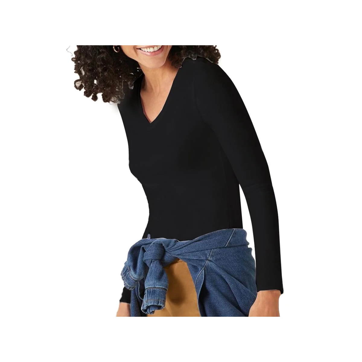 Blusa Malwee Manga Longa 26292 Preto Blusa Malwee Manga Longa 26292 Preto