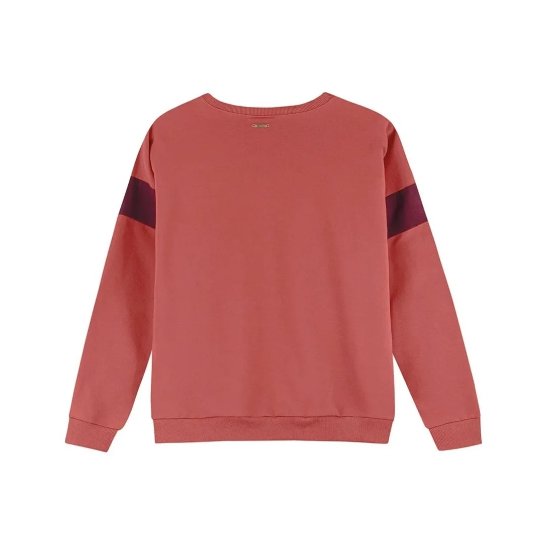 Blusa Malwee Moletom Fechada Feminina 93543