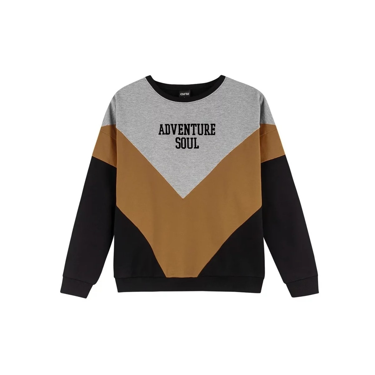 Blusa Malwee Moletom Fechada Feminina 93543 Mescla/Preto Blusa Malwee Moletom Fechada Feminina 93543 Mescla/Preto