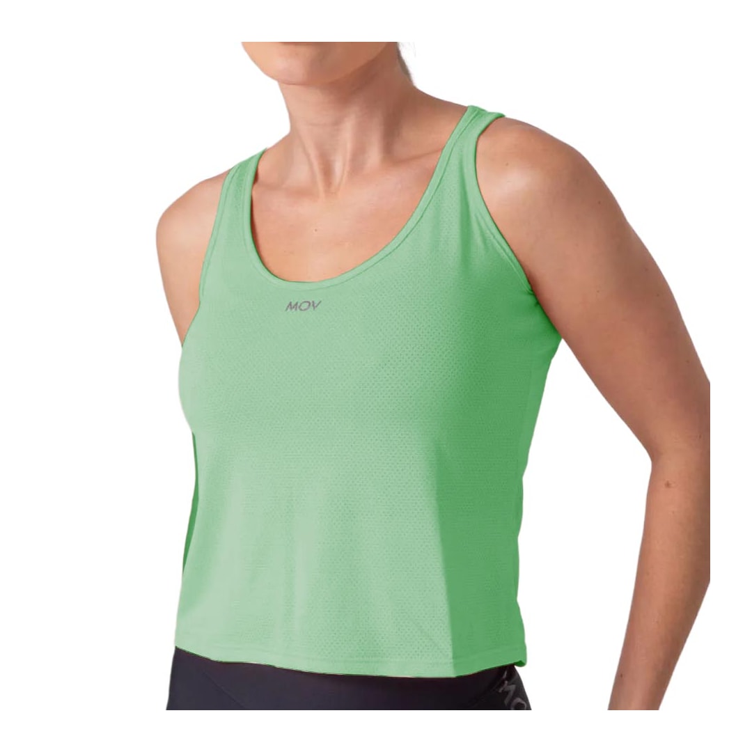 Blusa Mov Formitz Sem Manga Fitness 00430 Menta Blusa Mov Formitz Sem Manga Fitness 00430 Menta