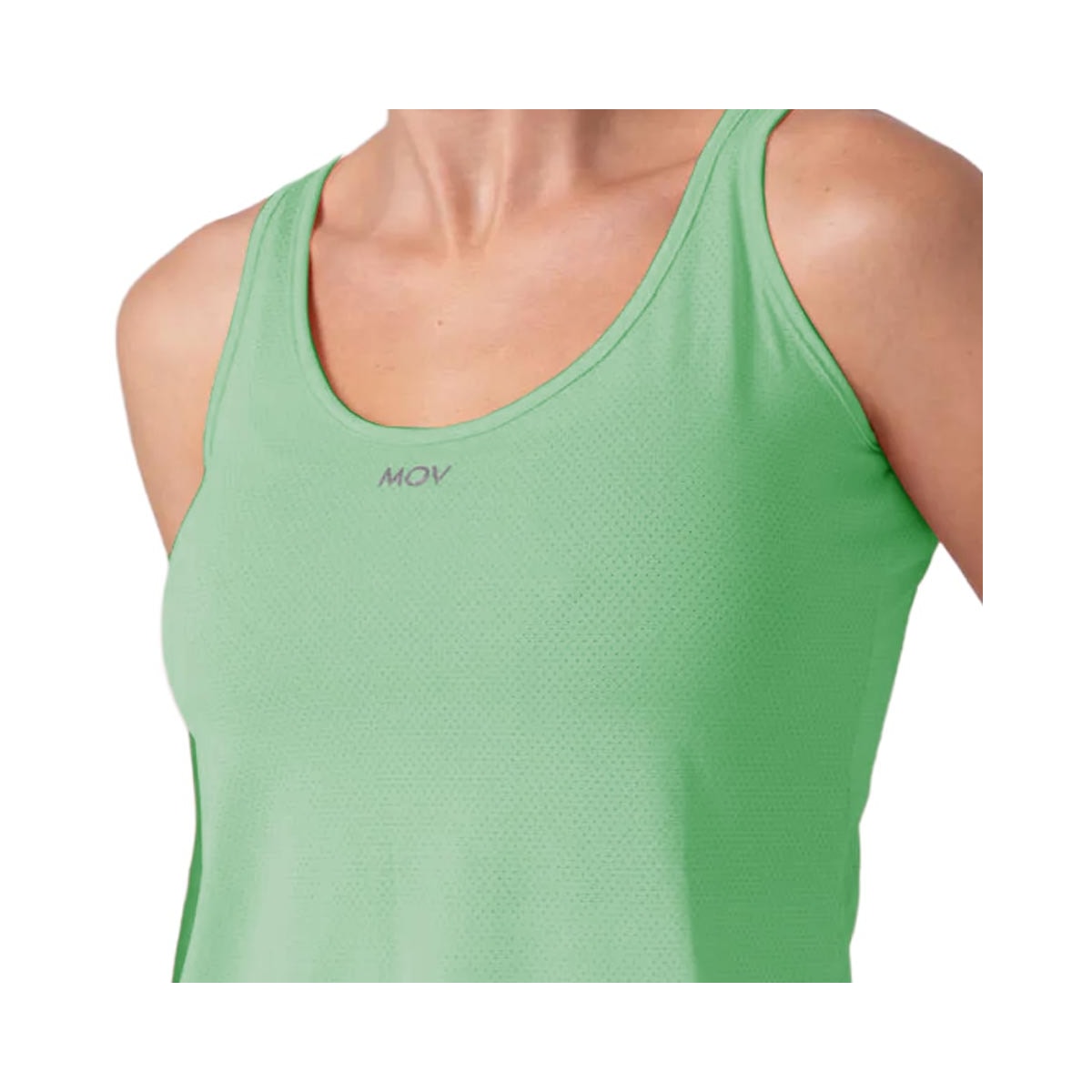 Blusa Mov Formitz Sem Manga Fitness 00430 Menta Blusa Mov Formitz Sem Manga Fitness 00430 Menta