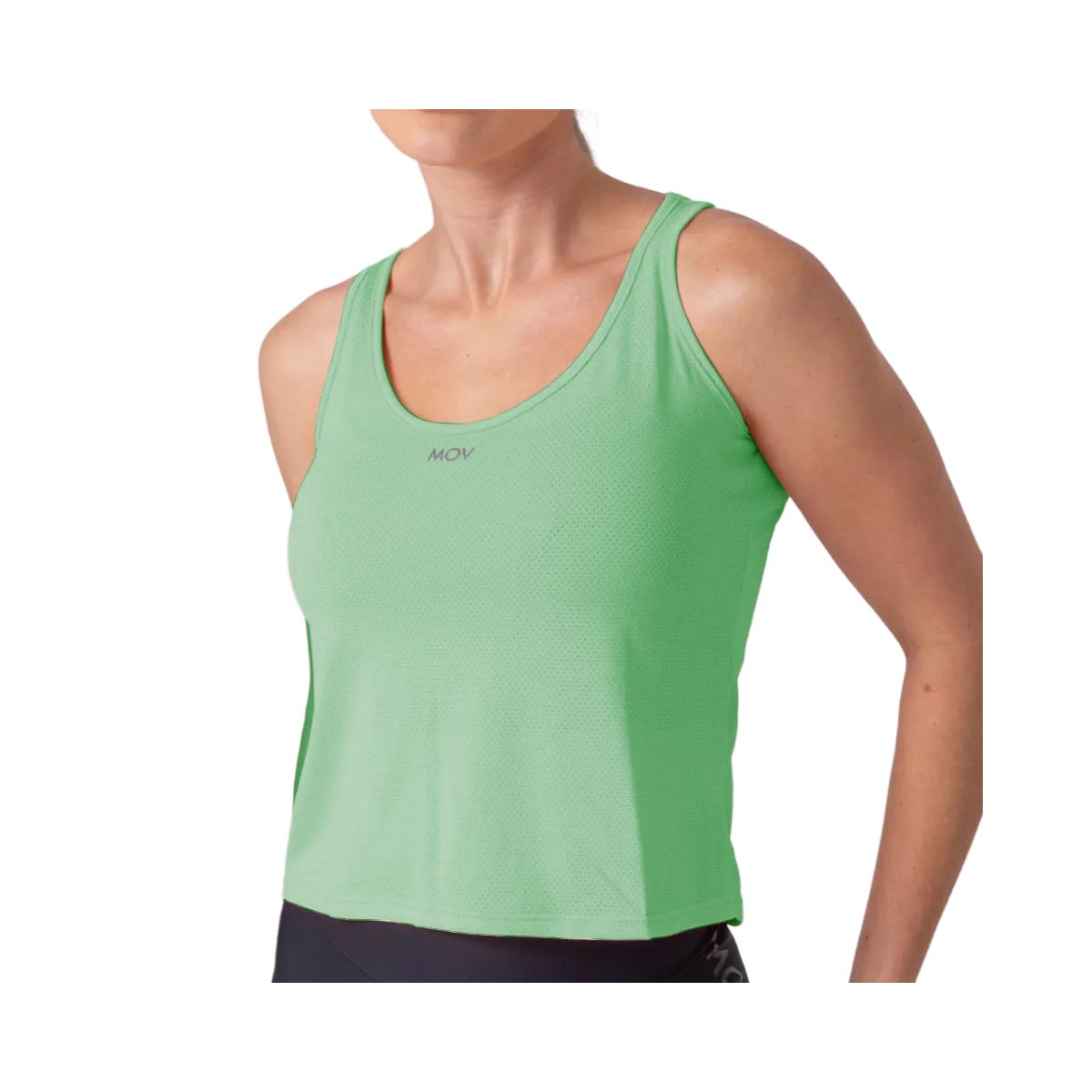 Blusa Mov Formitz Sem Manga Fitness 00430 Menta Blusa Mov Formitz Sem Manga Fitness 00430 Menta