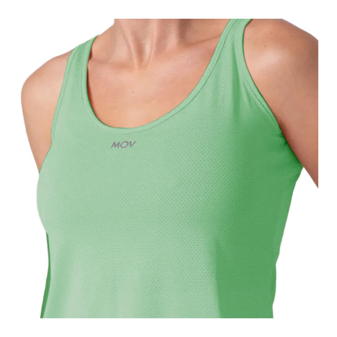 Blusa Mov Formitz Sem Manga Fitness 00430 Menta