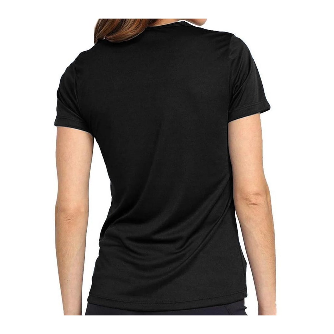 Blusa Rainha Meia Manga Fitness 4423057 Preto