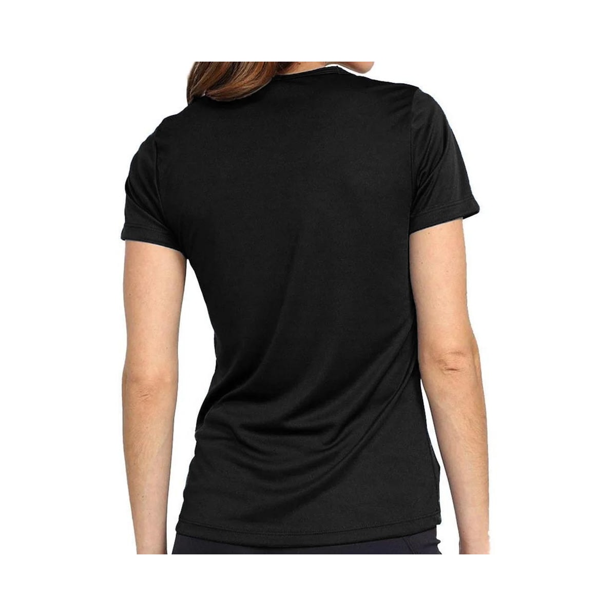 Blusa Rainha Meia Manga Fitness 4423057 Preto