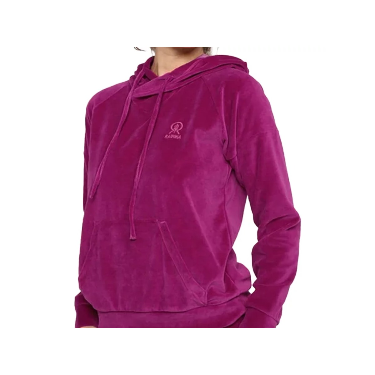 Blusa Rainha Plush Classic 4420054 Fuchsia Blusa Rainha Plush Classic 4420054 Fuchsia
