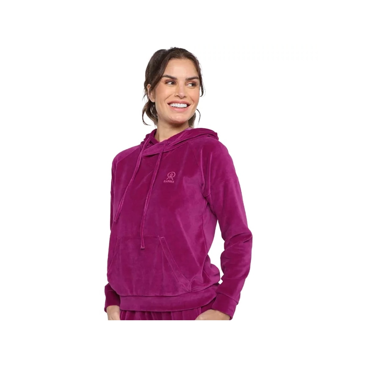 Blusa Rainha Plush Classic 4420054 Fuchsia Blusa Rainha Plush Classic 4420054 Fuchsia