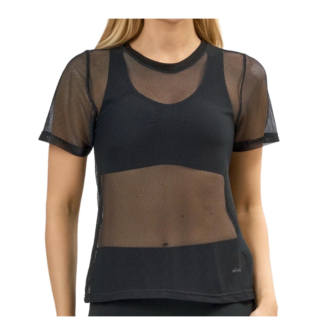 Blusa Selene Tela Fitness 24834 Preto