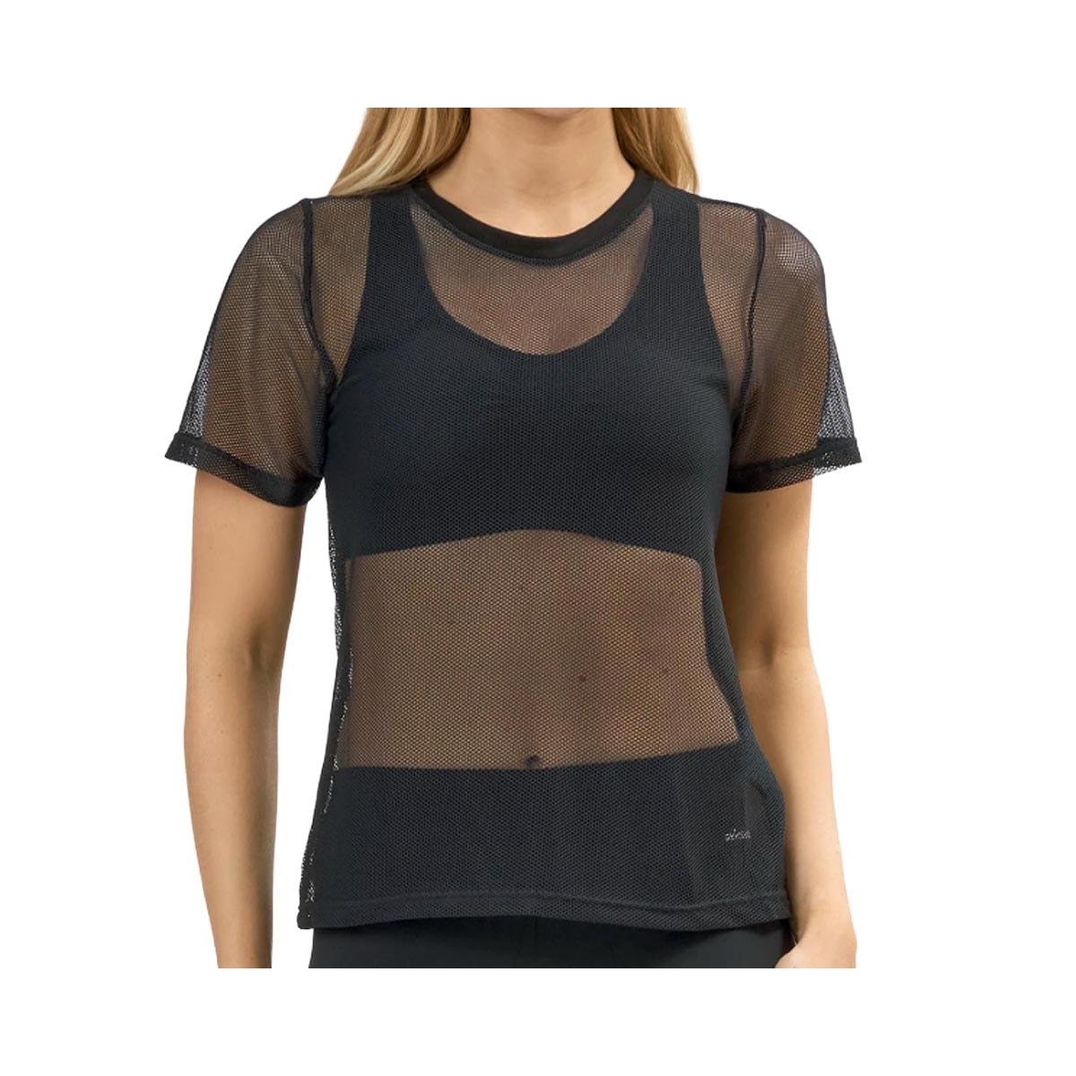 Blusa Selene Tela Fitness 24834 Preto
