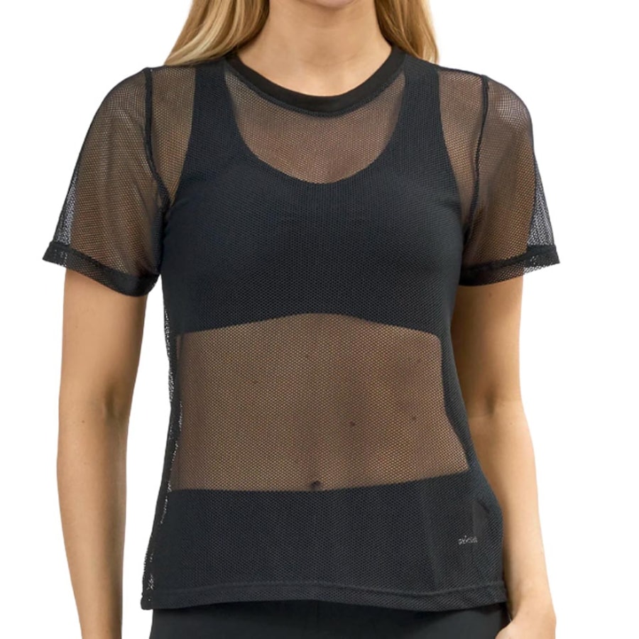 Blusa Selene Tela Fitness 24834 Preto Blusa Selene Tela Fitness 24834 Preto