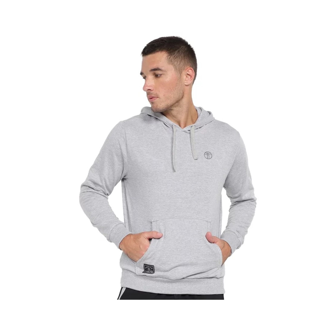 Blusa Topper Masculina Moletom Classic 4321074 Mescla Claro