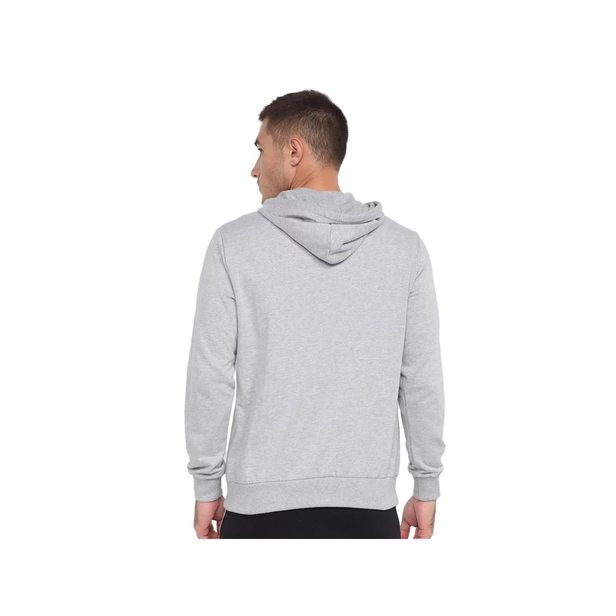 Blusa Topper Masculina Moletom Classic 4321074 Mescla Claro
