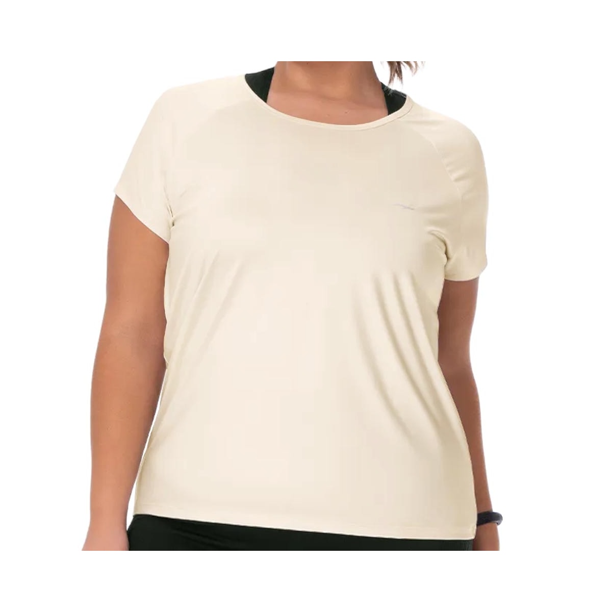 Blusa Zee Rucci Fitness Meia Manga Zr0501-026 Areia Blusa Zee Rucci Fitness Meia Manga Zr0501-026 Areia