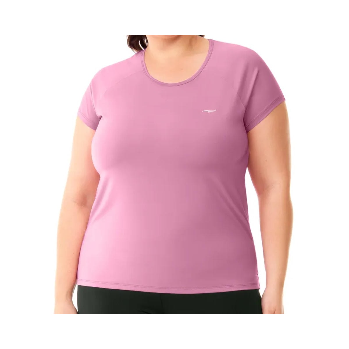Blusa Zee Rucci Fitness Meia Manga Zr0501-026 Rosa Blusa Zee Rucci Fitness Meia Manga Zr0501-026 Rosa