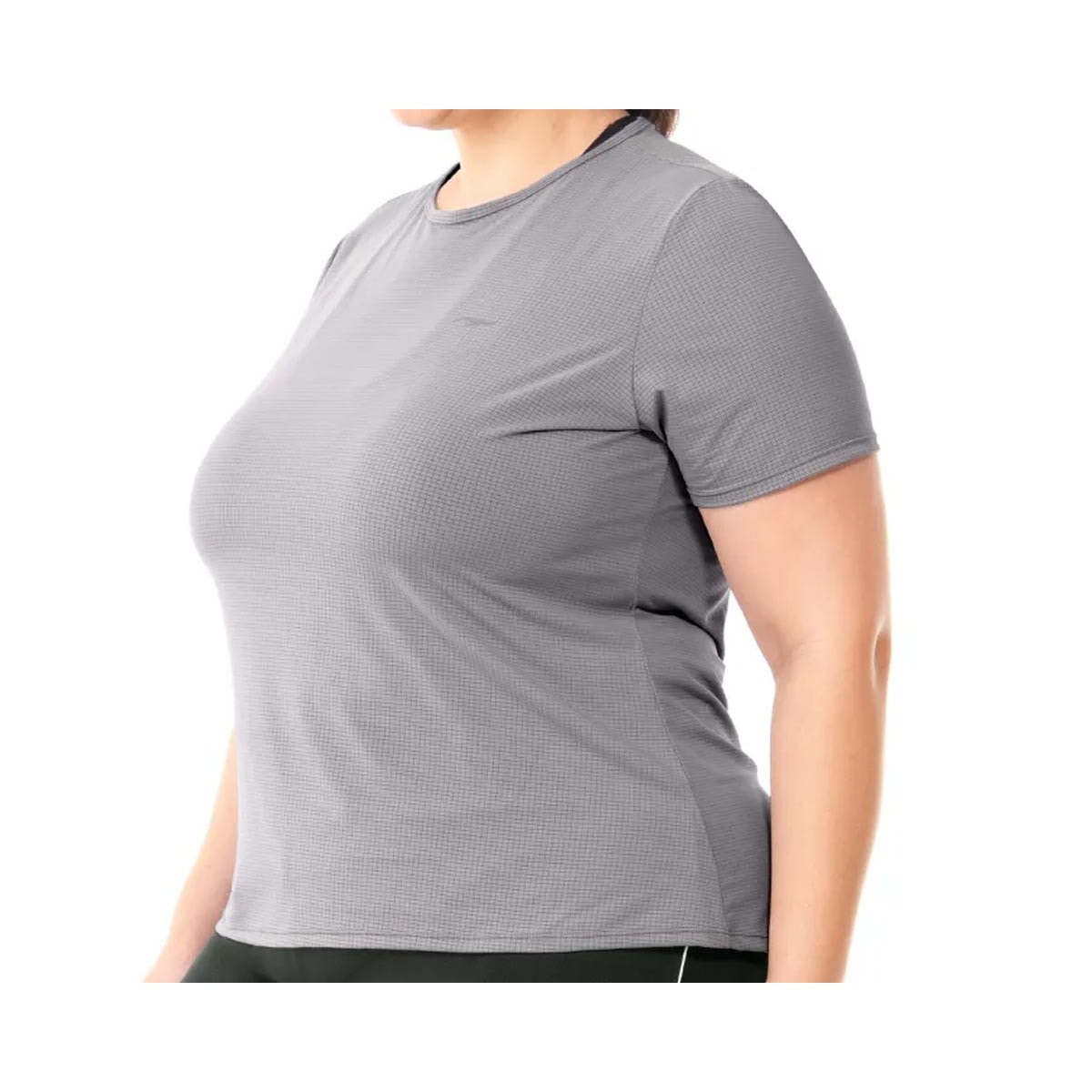 Blusa Zee Rucci Meia Manga Fitness Zr0501-011 Cinza Blusa Zee Rucci Meia Manga Fitness Zr0501-011 Cinza