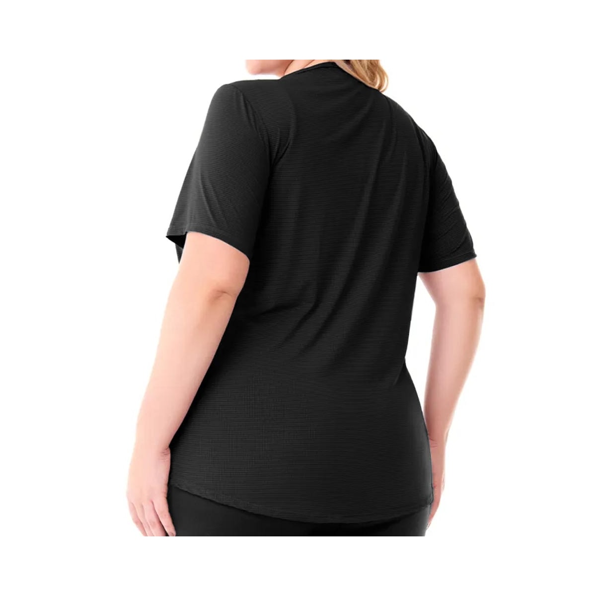 Blusa Zee Rucci Meia Manga Fitness Zr0501-011 Preta Blusa Zee Rucci Meia Manga Fitness Zr0501-011 Preta