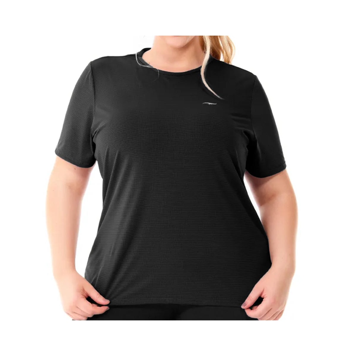 Blusa Zee Rucci Meia Manga Fitness Zr0501-011 Preta Blusa Zee Rucci Meia Manga Fitness Zr0501-011 Preta