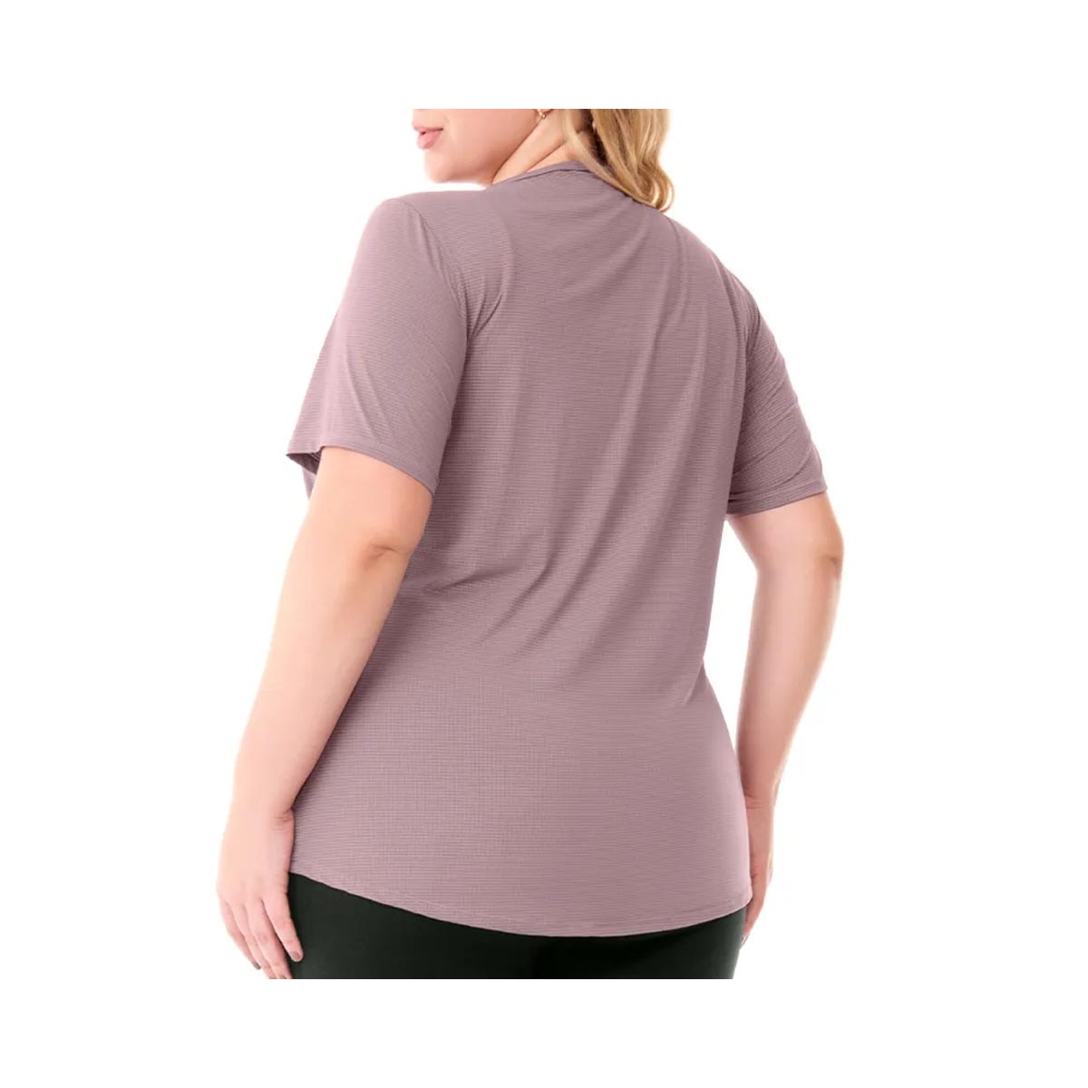 Blusa Zee Rucci Meia Manga Fitness Zr0501-011 Rose Escuro Blusa Zee Rucci Meia Manga Fitness Zr0501-011 Rose Escuro