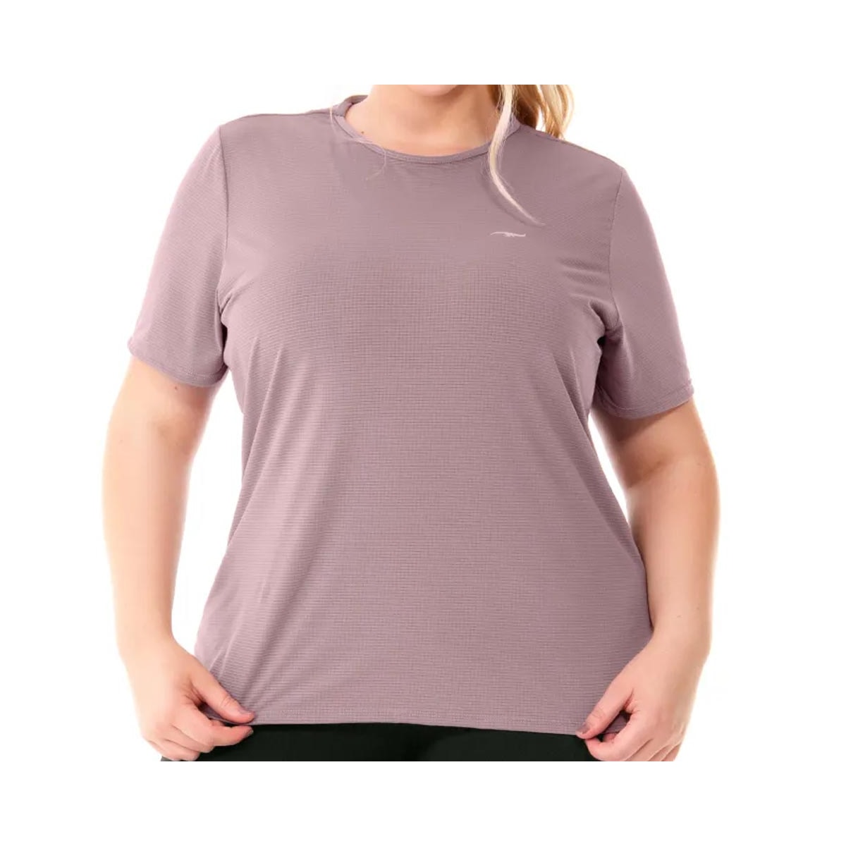 Blusa Zee Rucci Meia Manga Fitness Zr0501-011 Rose Escuro Blusa Zee Rucci Meia Manga Fitness Zr0501-011 Rose Escuro