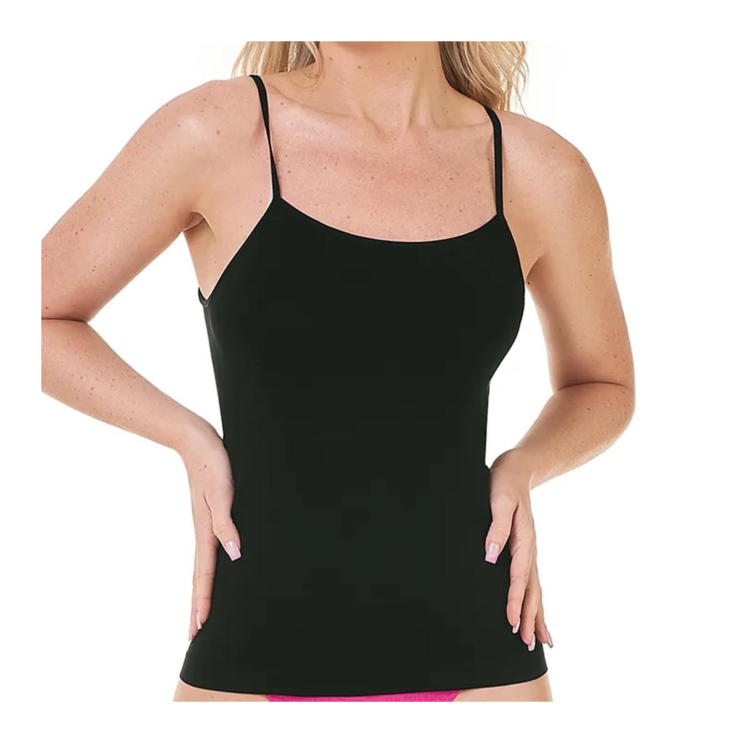 Blusa Zee Rucci Regata Feminina Zr0900-023 C099 Preto