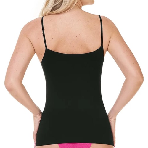 Detalhe - Blusa Zee Rucci Regata Feminina Zr0900-023 C099 Preto