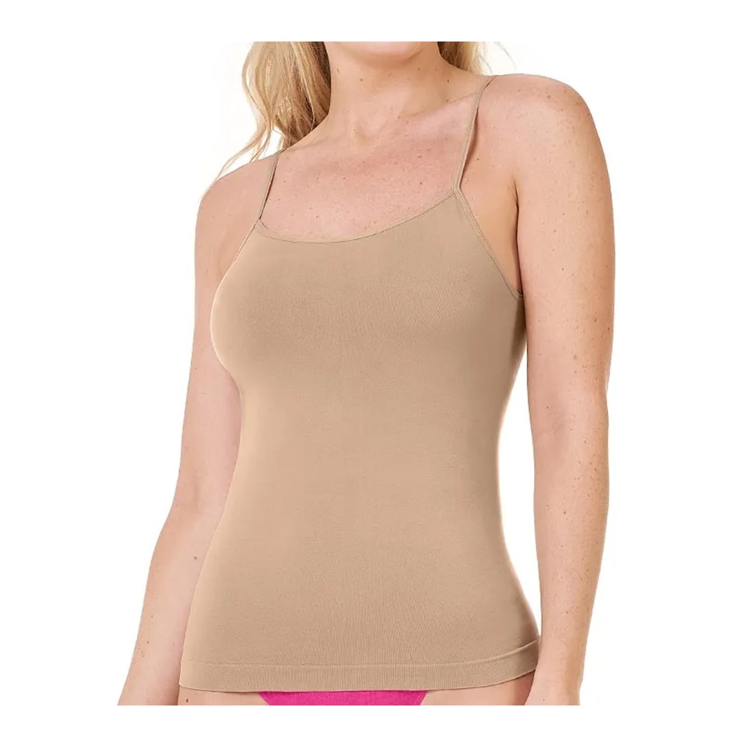 Blusa Zee Rucci Regata Feminina Zr0900-023 C122 Bege Blusa Zee Rucci Regata Feminina Zr0900-023 C122 Bege