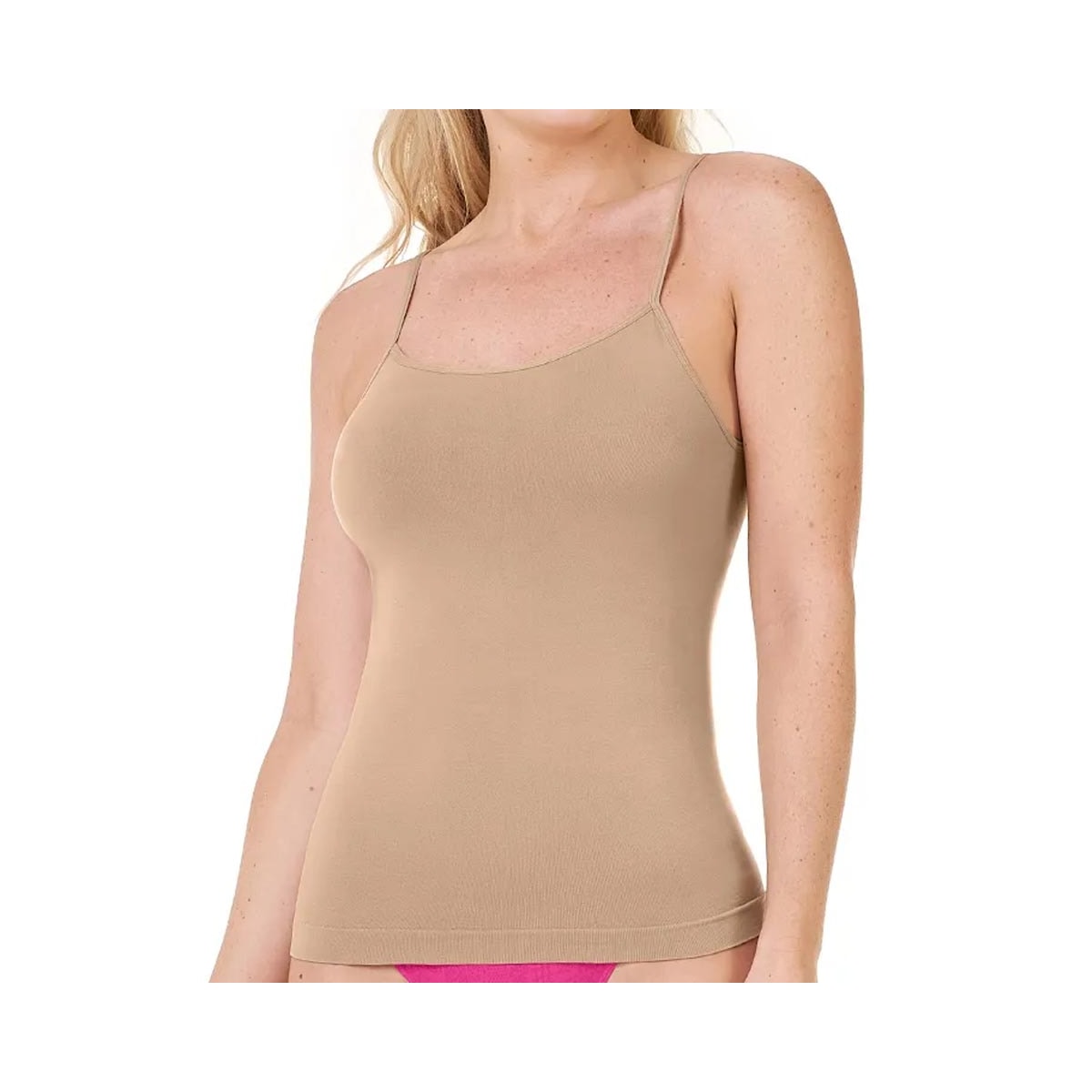 Blusa Zee Rucci Regata Feminina Zr0900-023 C122 Bege Blusa Zee Rucci Regata Feminina Zr0900-023 C122 Bege