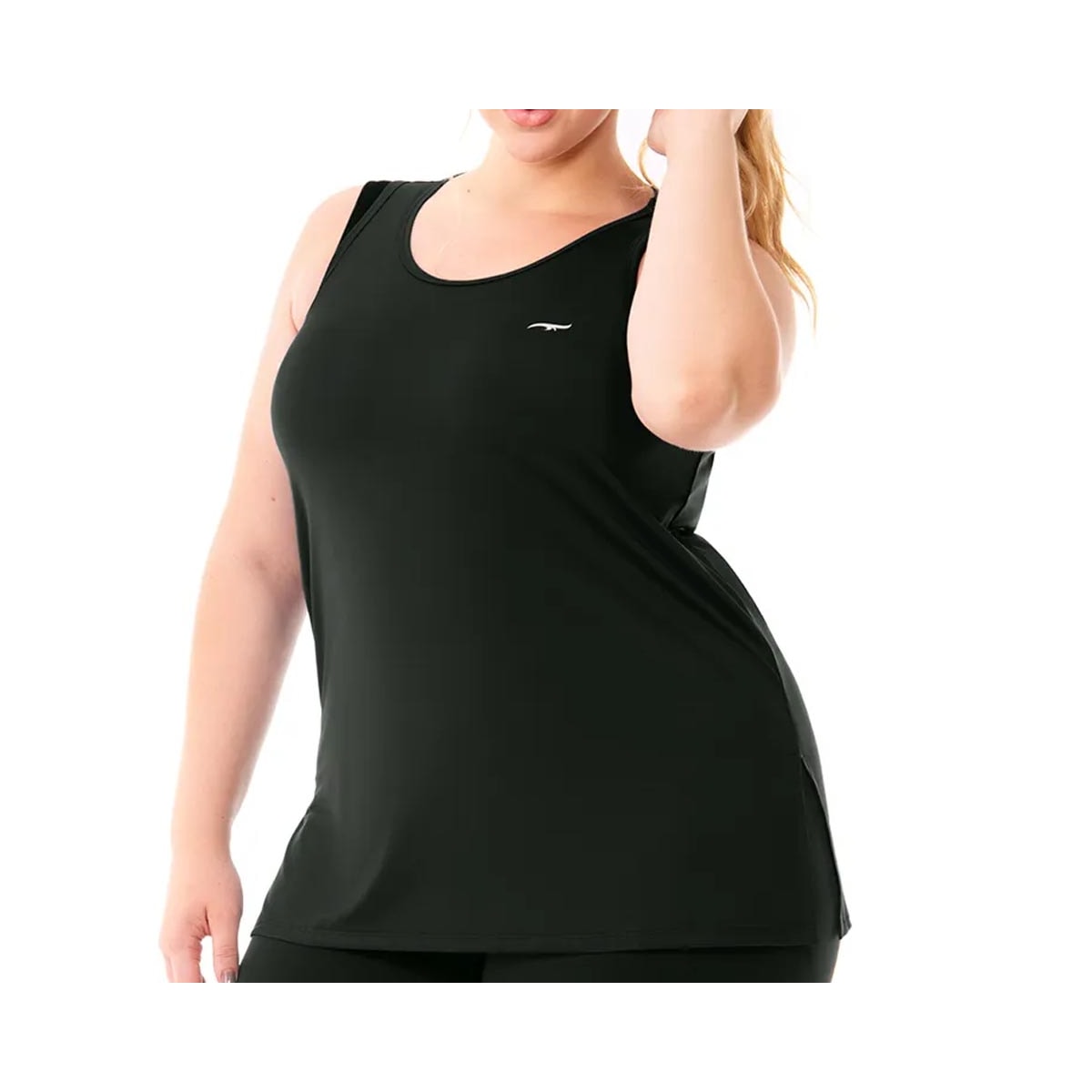Blusa Zee Rucci Regata Fitness Zr0502-015 Preta Blusa Zee Rucci Regata Fitness Zr0502-015 Preta