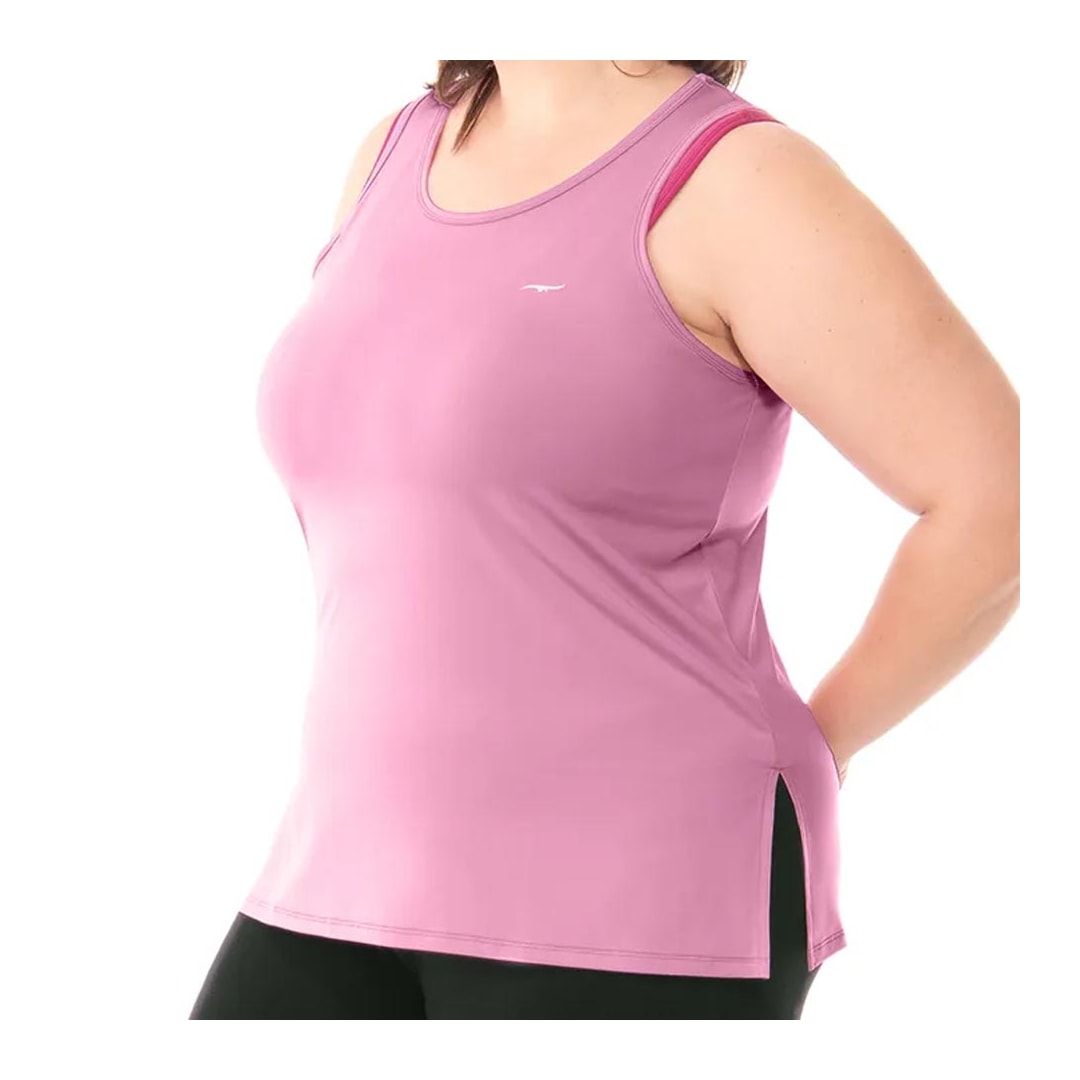 Blusa Zee Rucci Regata Fitness Zr0502-015 Rosa