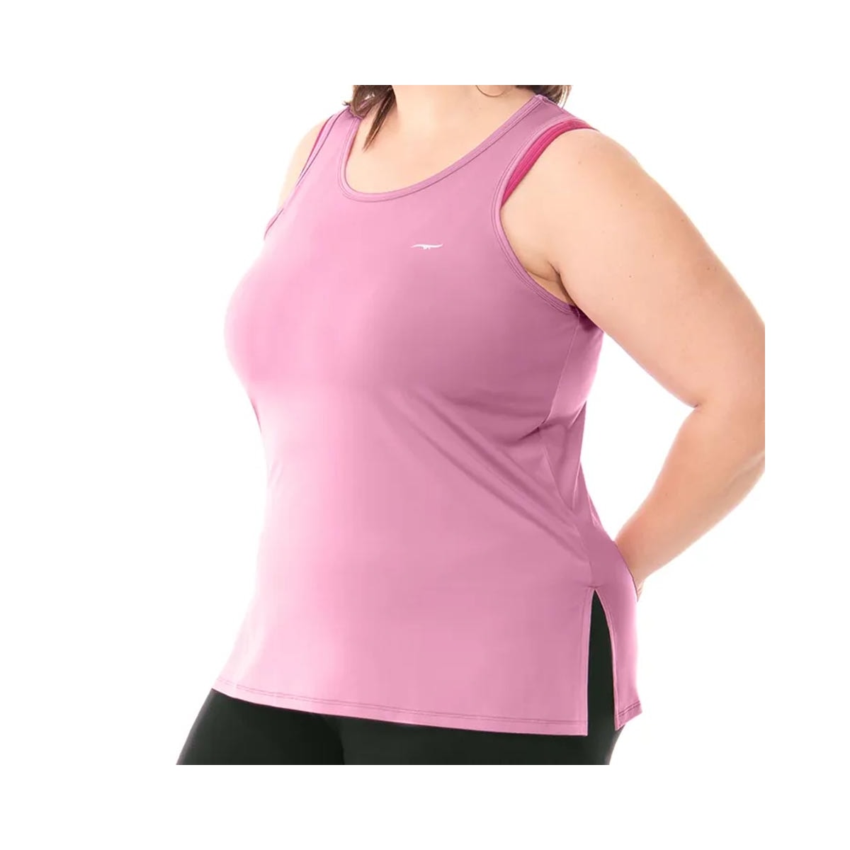 Blusa Zee Rucci Regata Fitness Zr0502-015 Rosa Blusa Zee Rucci Regata Fitness Zr0502-015 Rosa