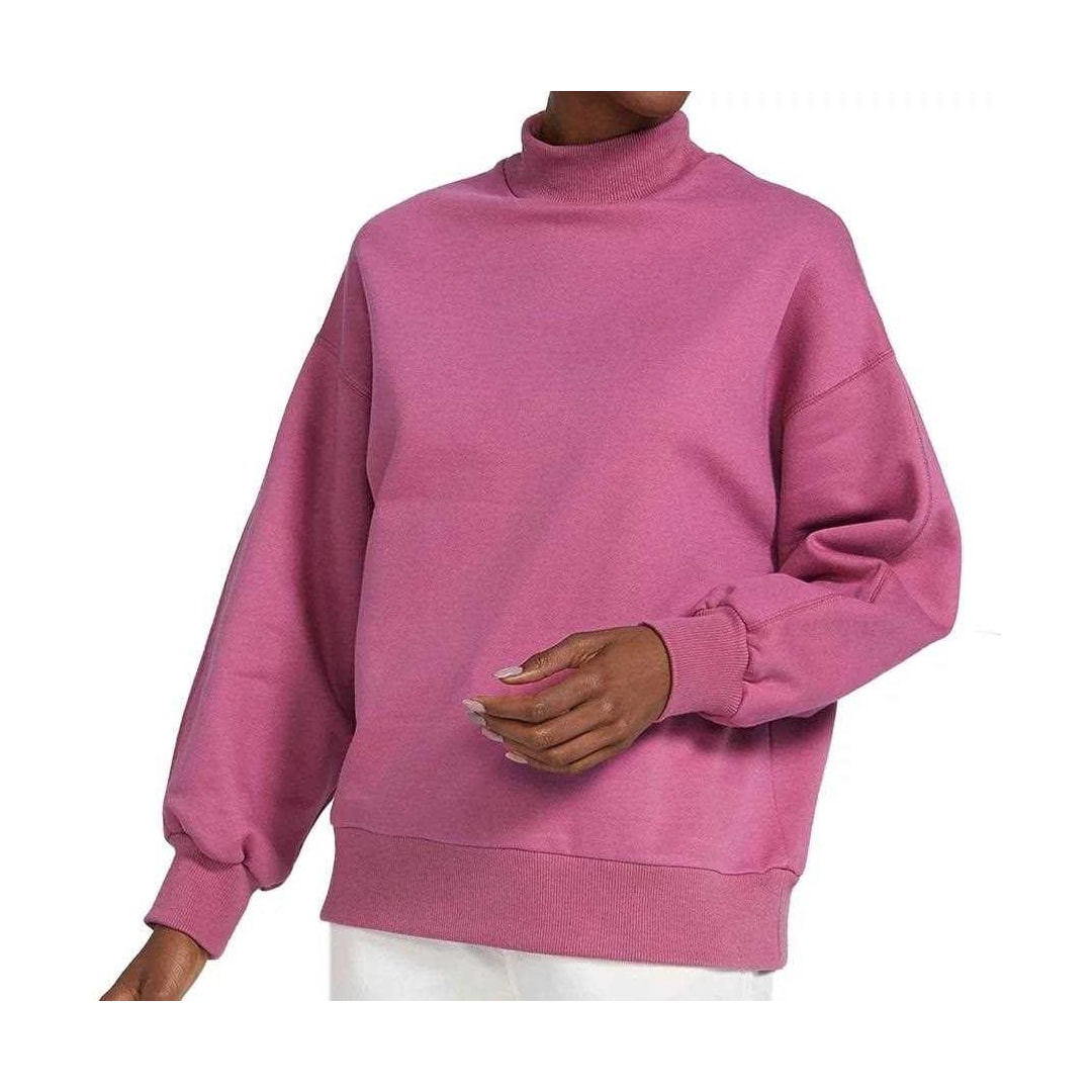 Blusão Hering De Moletom 060D Rosa Antigo Blusão Hering De Moletom 060D Rosa Antigo