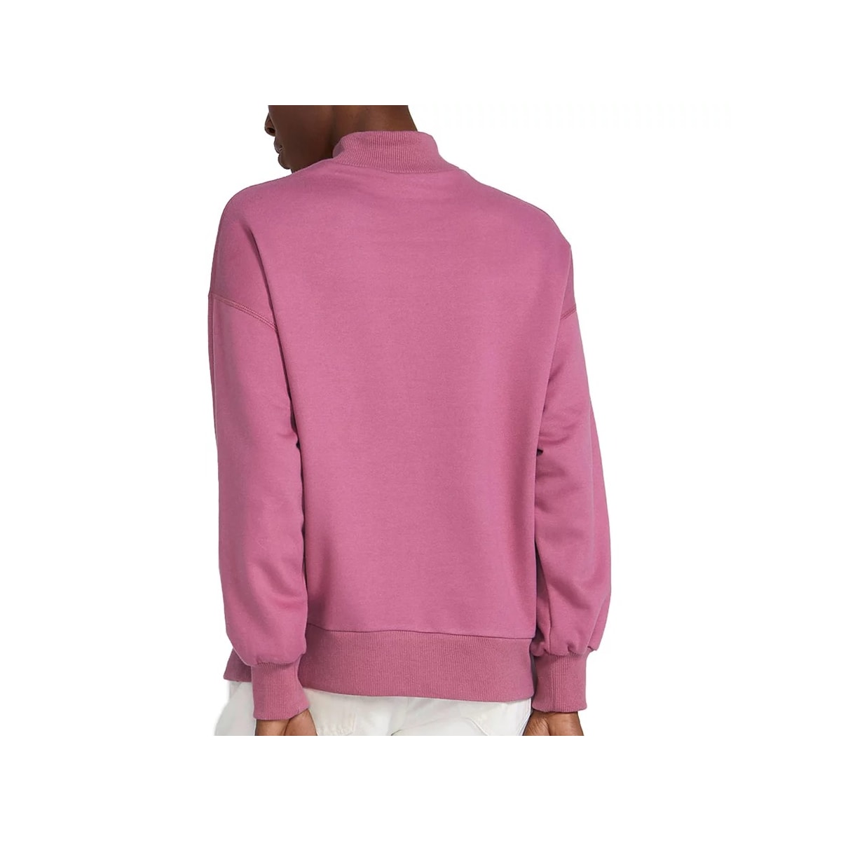 Blusão Hering De Moletom 060D Rosa Antigo