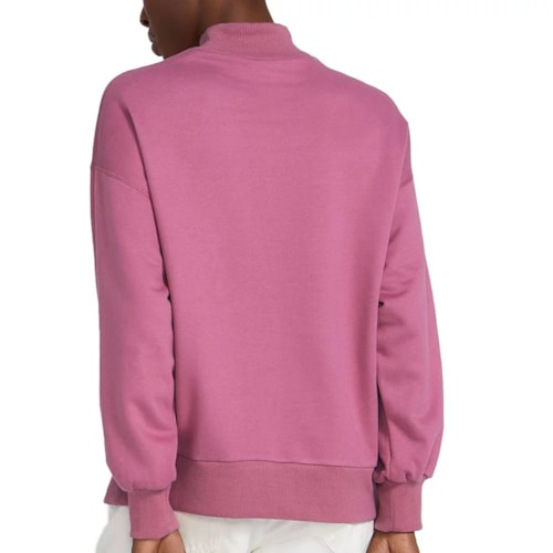 Detalhe - Blusão Hering De Moletom 060D Rosa Antigo