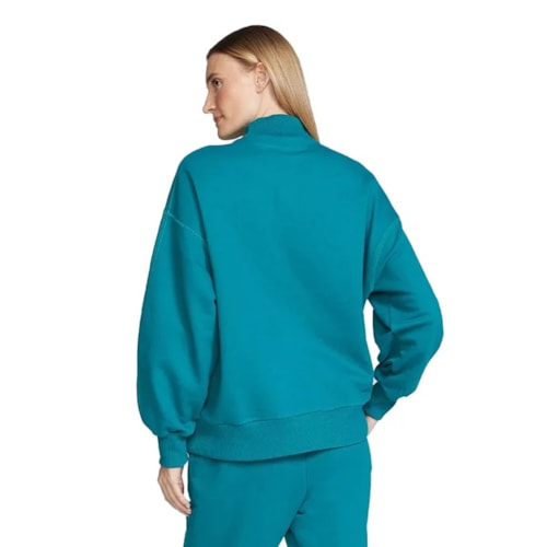 Detalhe - Blusão Hering De Moletom 060D Verde