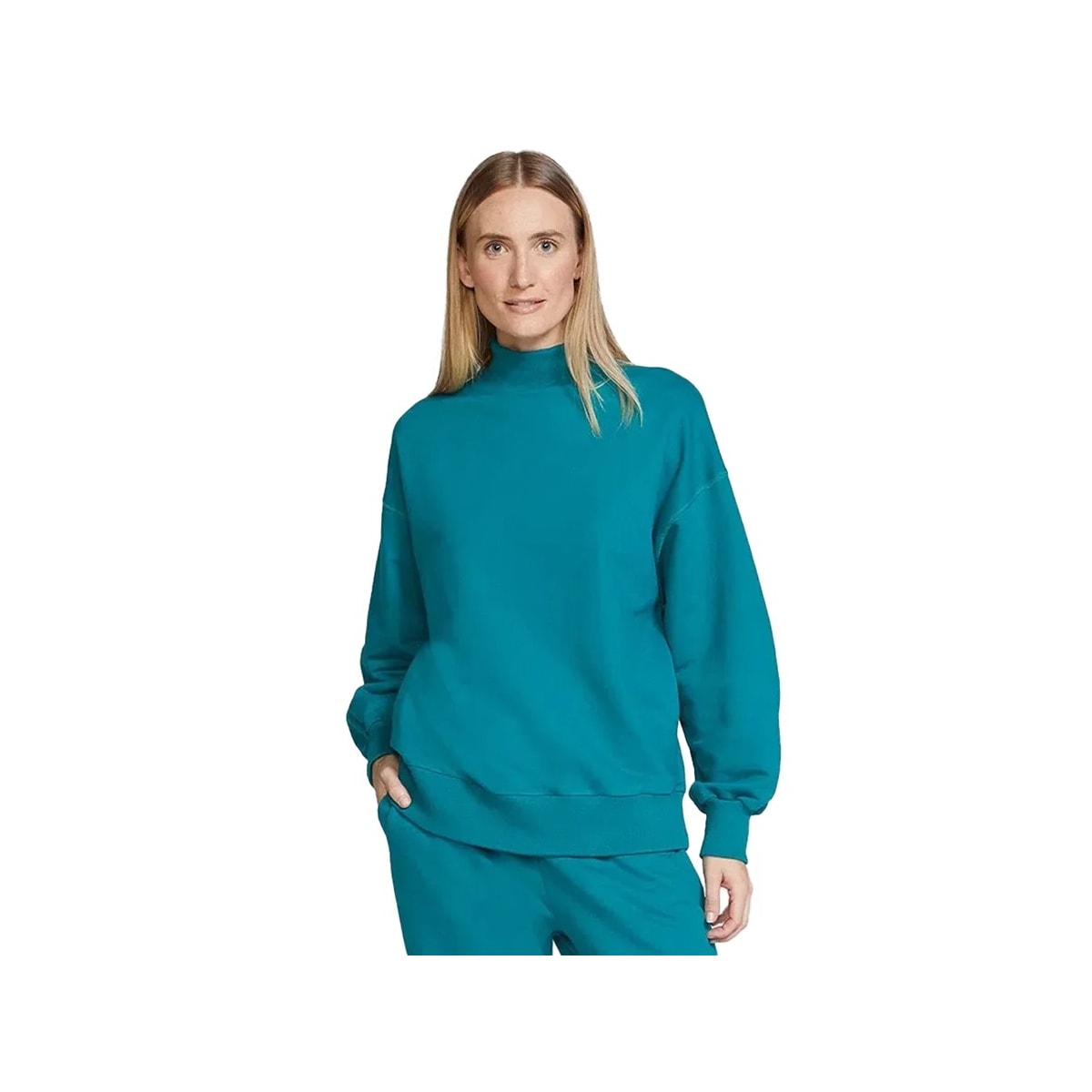 Blusão Hering De Moletom 060D Verde Blusão Hering De Moletom 060D Verde