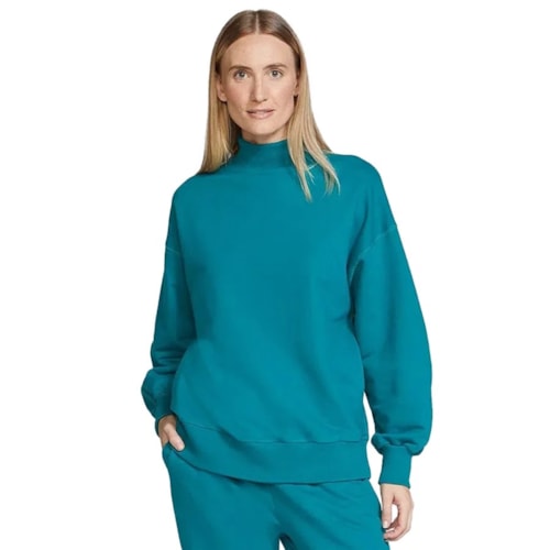 Blusao Hering De Moletom Feminino 060D Verde