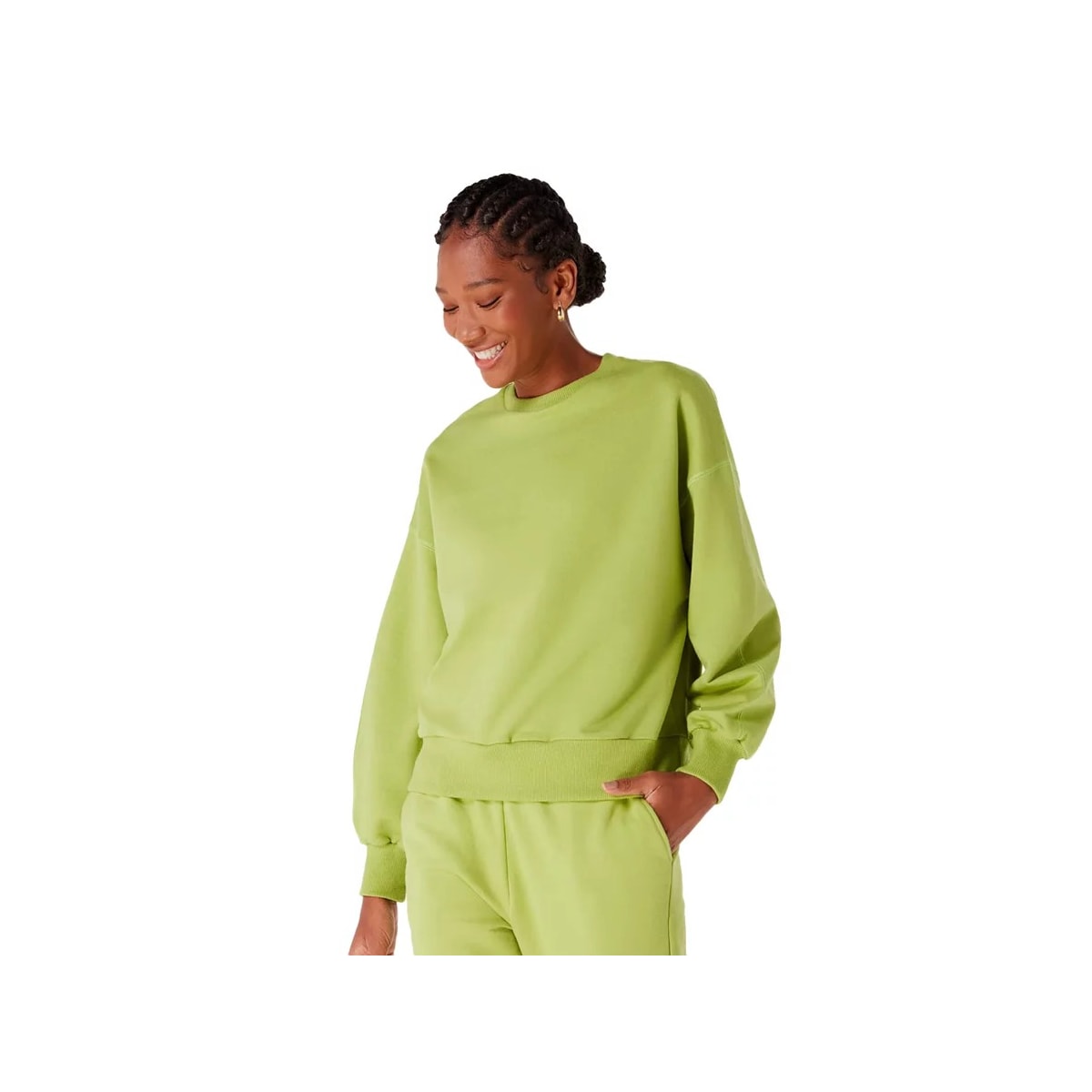 Blusão Hering Moletom Manga Longa 068R Verde Wkxen Blusão Hering Moletom Manga Longa 068R Verde Wkxen