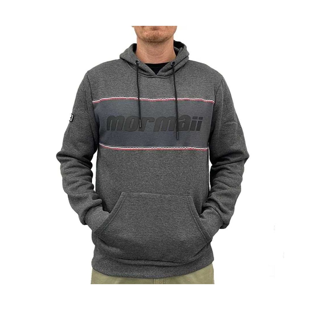 Blusao Mormaii Masculino Moletom 56959 Mescla Chumbo Blusao Mormaii Masculino Moletom 56959 Mescla Chumbo
