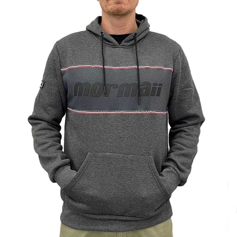 Blusao Mormaii Masculino Moletom 56959 Mescla Chumbo Blusao Mormaii Masculino Moletom 56959 Mescla Chumbo