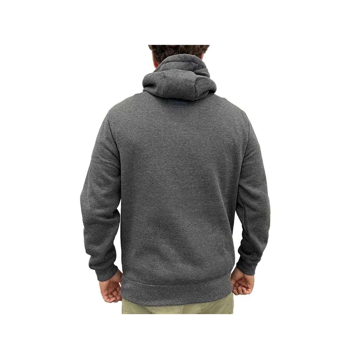 Blusao Mormaii Masculino Moletom 56959 Mescla Chumbo