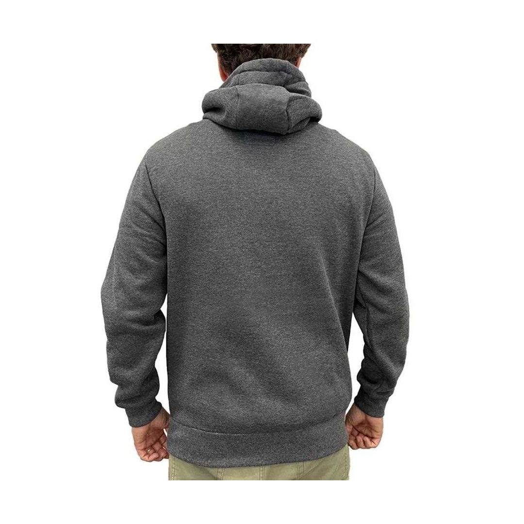 Blusao Mormaii Masculino Moletom 56959 Mescla Chumbo Blusao Mormaii Masculino Moletom 56959 Mescla Chumbo