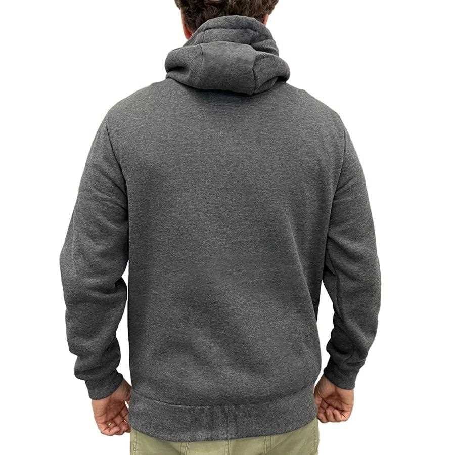 Blusao Mormaii Masculino Moletom 56959 Mescla Chumbo Blusao Mormaii Masculino Moletom 56959 Mescla Chumbo
