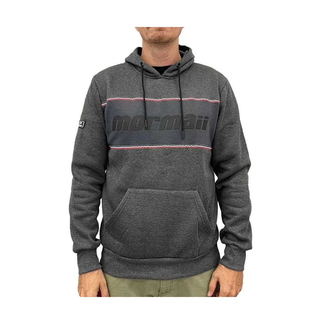 Blusao Mormaii Masculino Moletom 56959 Mescla Chumbo