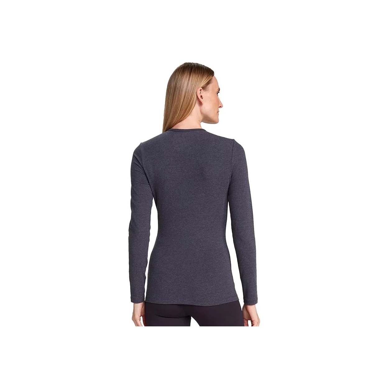 Blusinha Hering Feminina Manga Longa 02Qy Chumbo Blusinha Hering Feminina Manga Longa 02Qy Chumbo