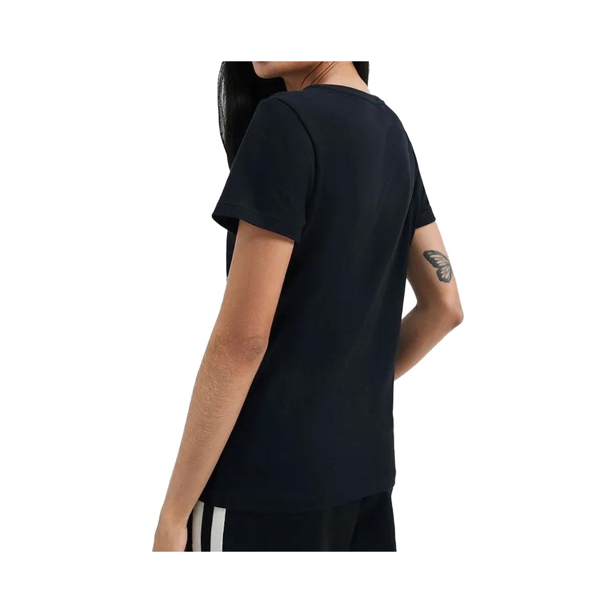 Blusinha Hering Feminina Meia Manga 0241 Preto