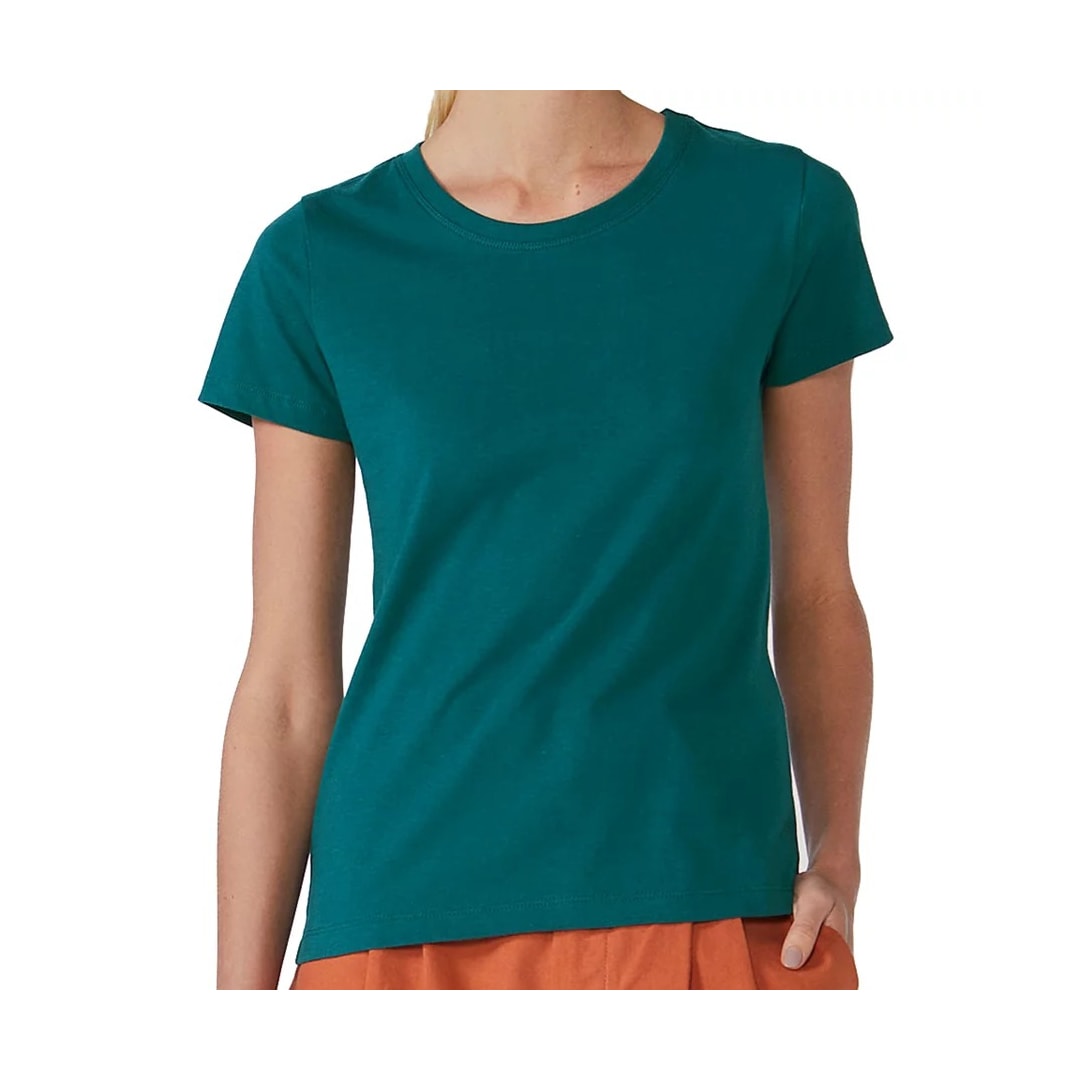 Blusinha Hering Feminina Meia Manga 0241 Verde Amazonia Blusinha Hering Feminina Meia Manga 0241 Verde Amazonia